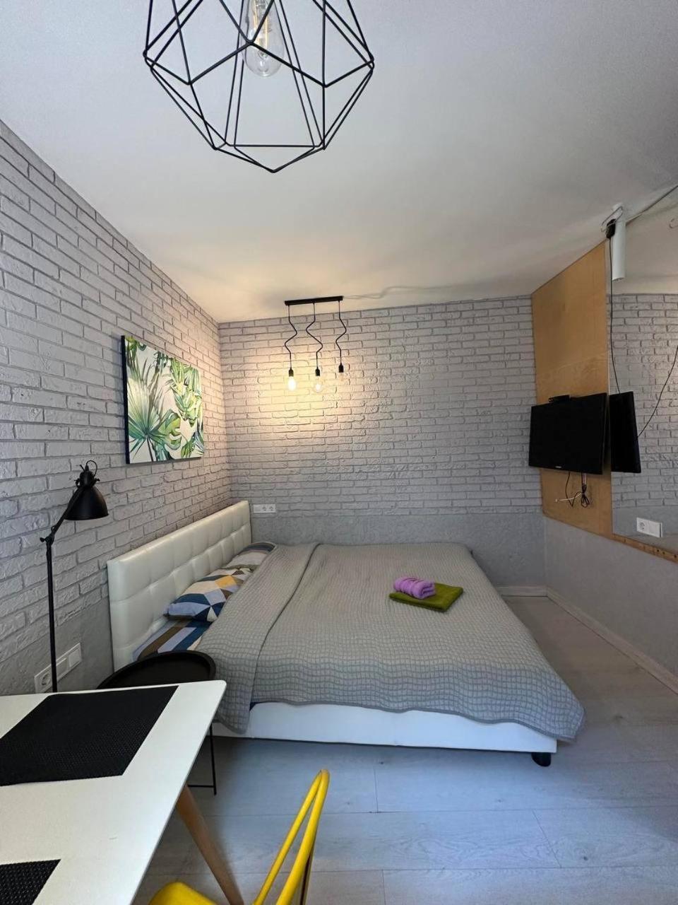 Kuss Apartments Lviv Dış mekan fotoğraf